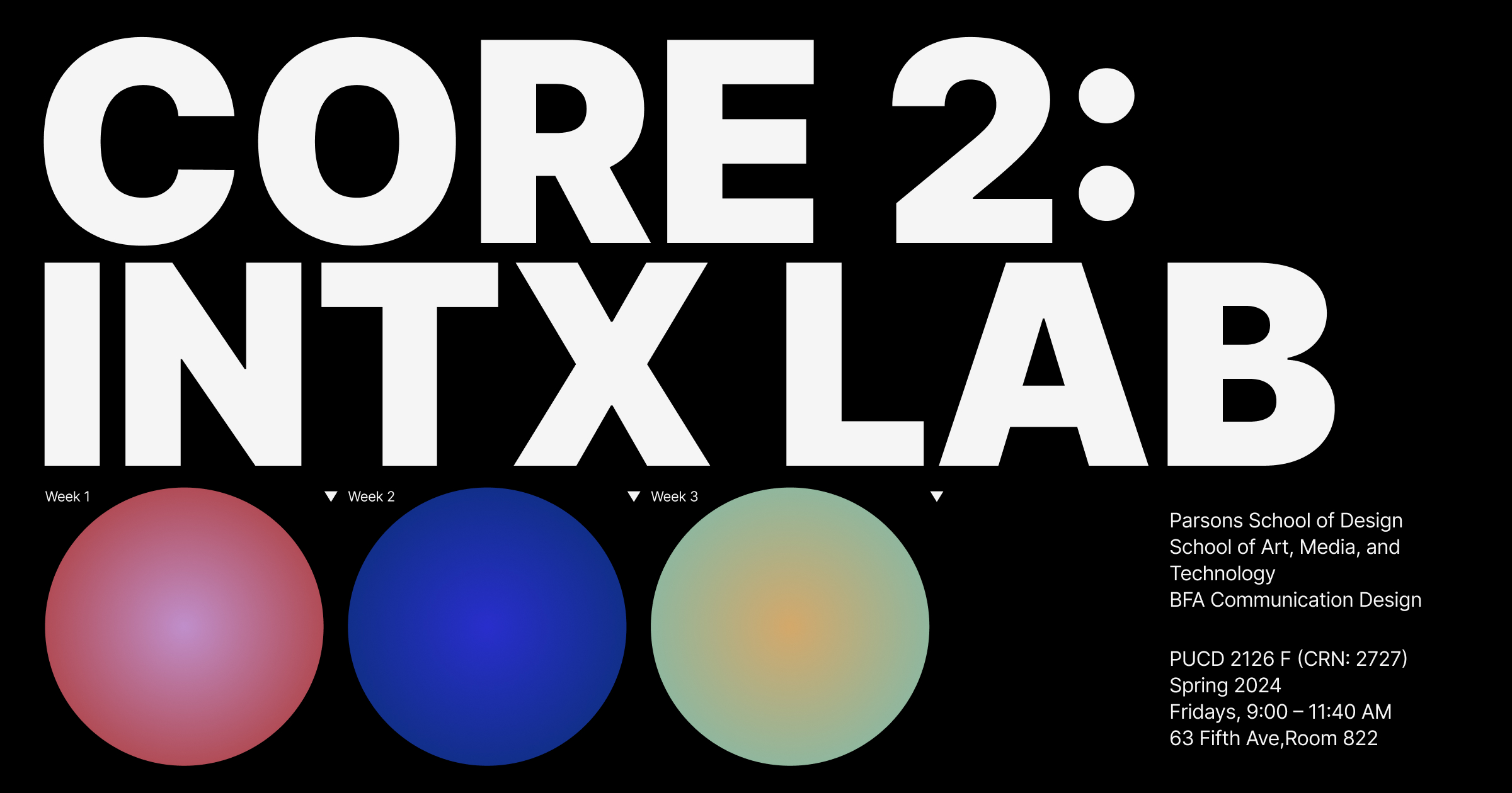 The Web is Fluid, Generative and Live media 2